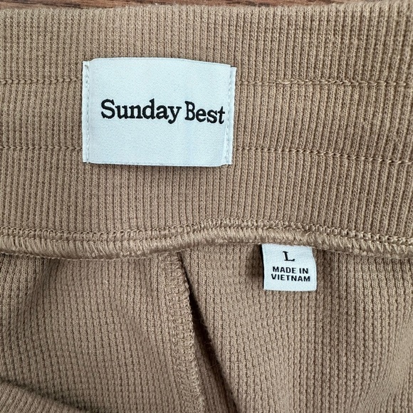 Sunday Best Aritzia Baby Waffle Pant - Picture 8 of 10